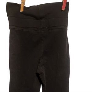 Girls black leggings